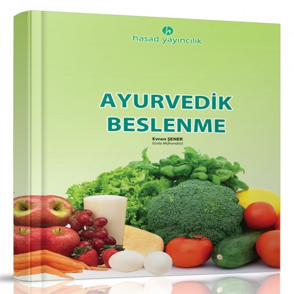 Ayurvedik Beslenme Kitabı ürün görseli 1