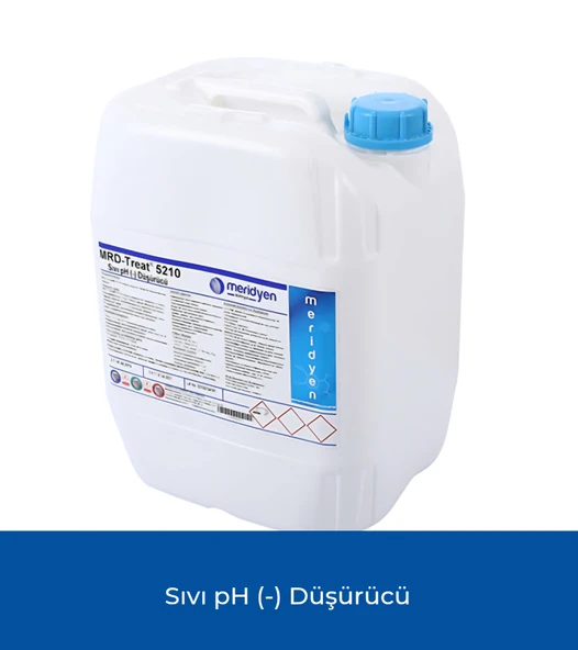 havuz suyu sıvı ph düşürücü (25 kg) ürün görseli 1