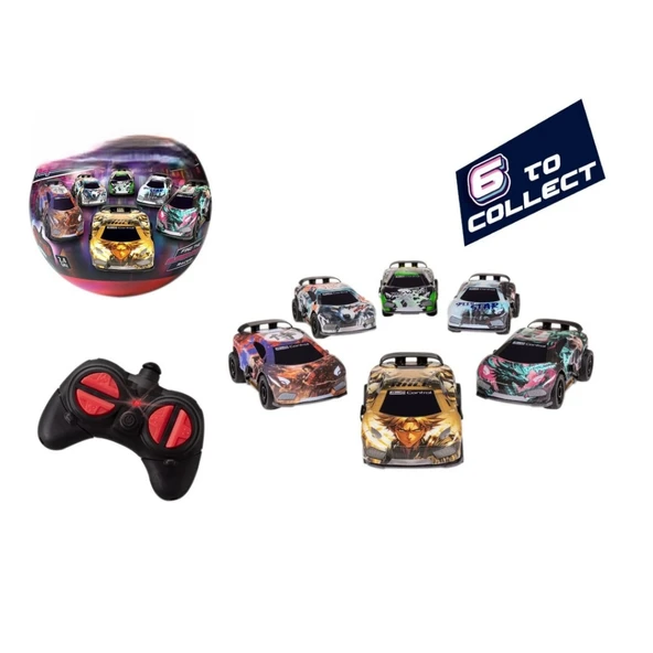 RC Araba Ultra Racers Series 1 Itasha ürün görseli 1