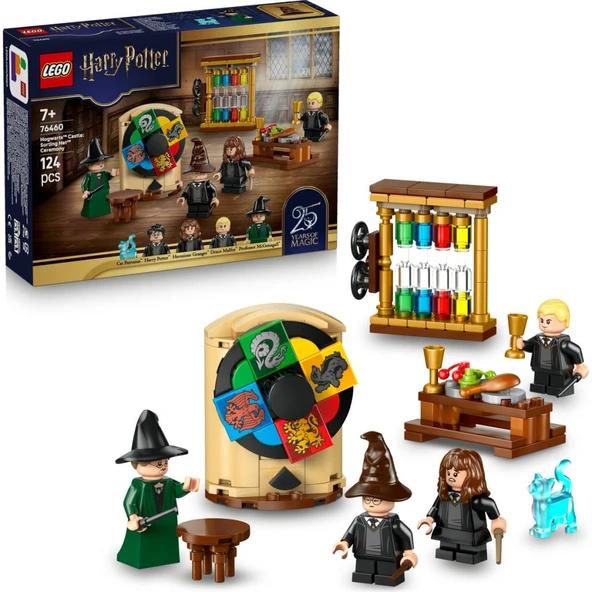 LEGO LEGO 76460 Harry Potter™ Hogwarts™ Şatosu: Seçmen Şapka Töreni ürün görseli 1