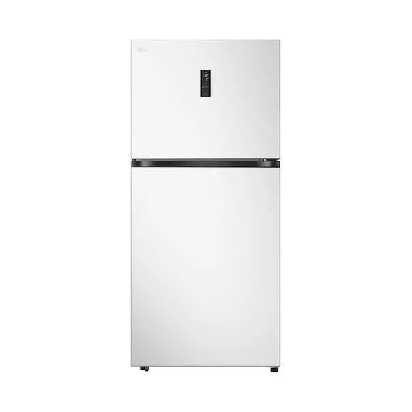 LG GRTB622PQBQ 612 Lt. E Enerji Çift Kapılı Beyaz Buzdolabı ürün görseli 1