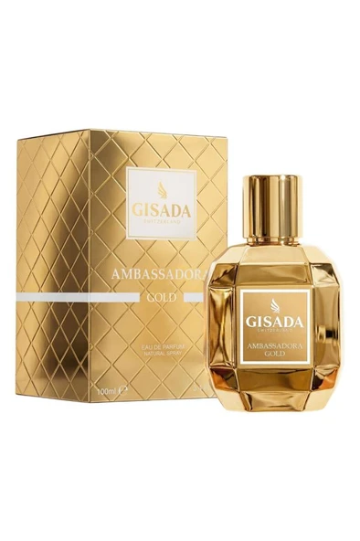 Gisada Ambassadora Gold EDP 100 ml Kadın Parfüm ürün görseli 1