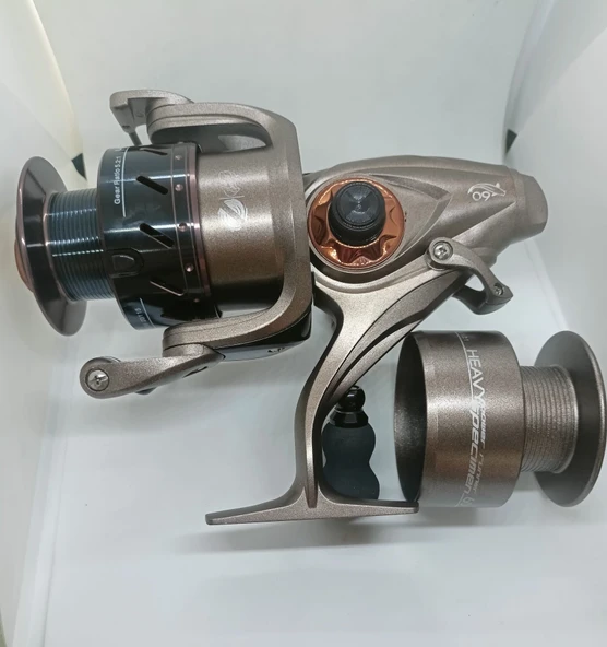 Heavy Specimen 6000 Bait Runner Olta Makinesi 5+1 BB - Resim 4