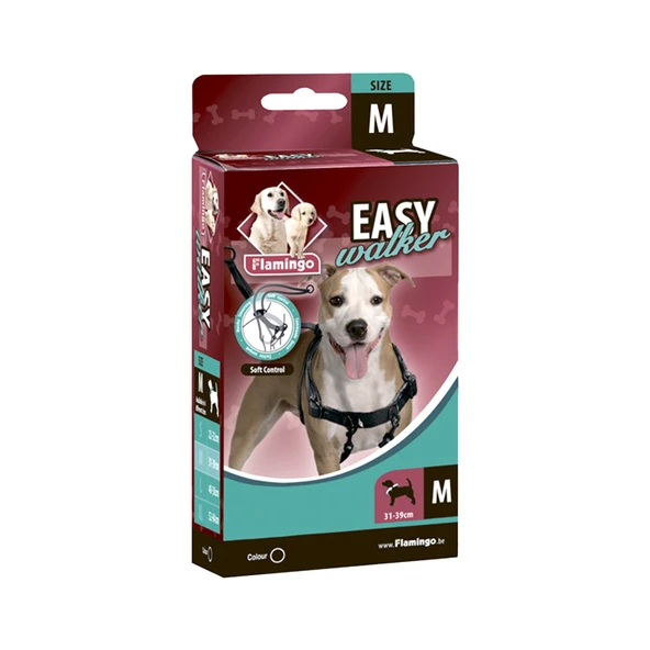 Karlie Flamingo Easy Walker Soft Control Göğüs Tasması (M) ürün görseli 1