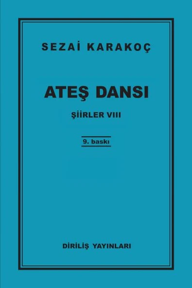 Şiirler 8 - Ateş Dansı ürün görseli 1