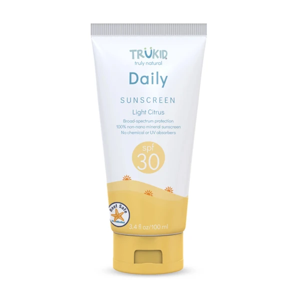 TruKid Daily Sunny Days Doğal Güneş Koruyucu SPF30 100 ml ürün görseli 1