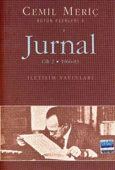 Jurnal Cilt: 2 - Bütün Eserleri 3 ürün görseli 1