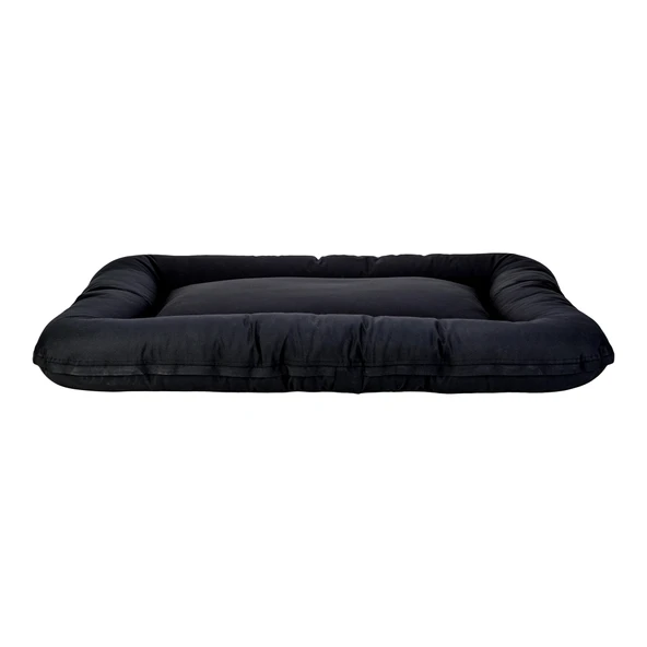 Pet Comfort Enzo Siyah Köpek Yatağı L 120x80cm ürün görseli 1