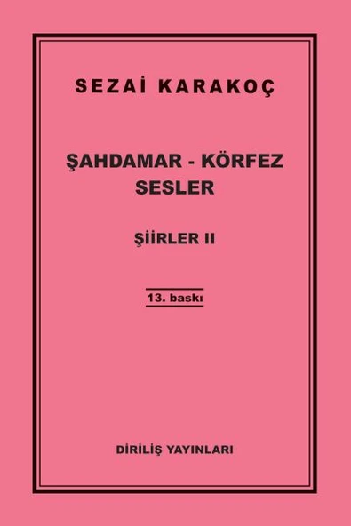 Şiirler 2 - Şahdamar - Körfez - Sesler ürün görseli 1