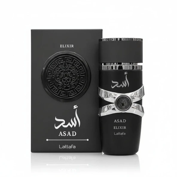 Lattafa Asad Elixir EDP 100 ML Erkek Parfüm ürün görseli 1