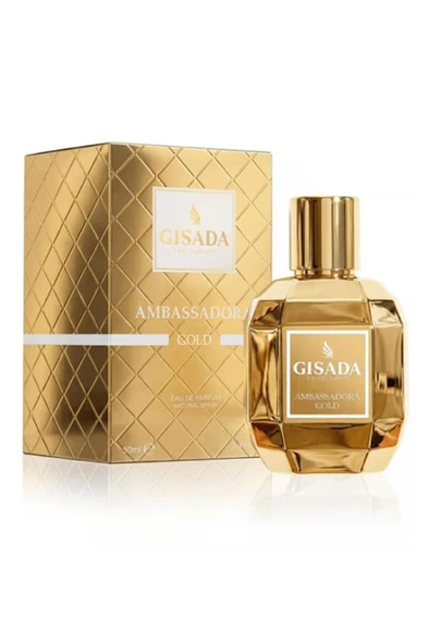 Gisada Ambassadora Gold EDP 50 ml Kadın Parfüm ürün görseli 1