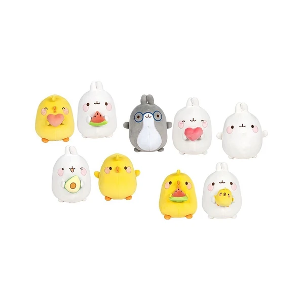 760024981 MOLANG Peluş 23 cm - 1 Adet Stokta Olan Gönderilir ürün görseli 1