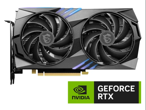 OUTLET MSI VGA GEFORCE RTX 4060 TI GAMING X 8G RTX4060TI 8GB GDDR6 128B DX12 PCIE 4.0 X16 (3XDP 1XHDMI) ürün görseli 1