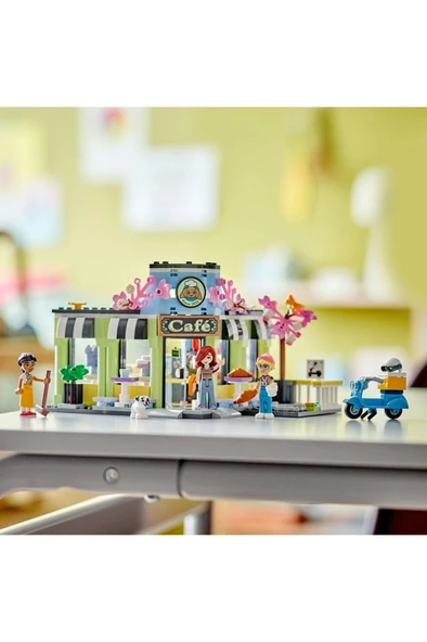 Lego 42618 Friends Heartlake City Kafe'si ürün görseli 1