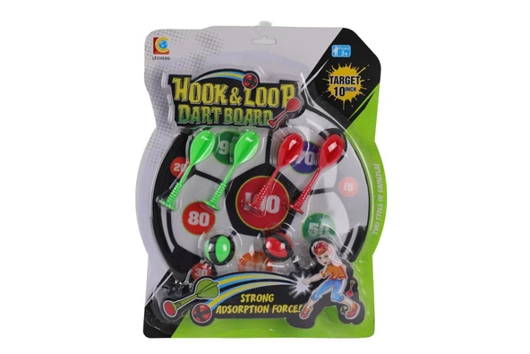 25-3 10 İNÇ CIRT CIRTLI DART - Resim 2