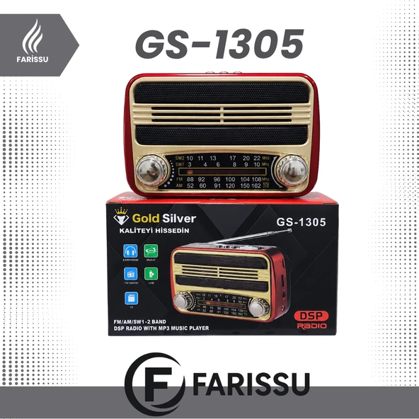 GS-1305 RADYO ürün görseli 1