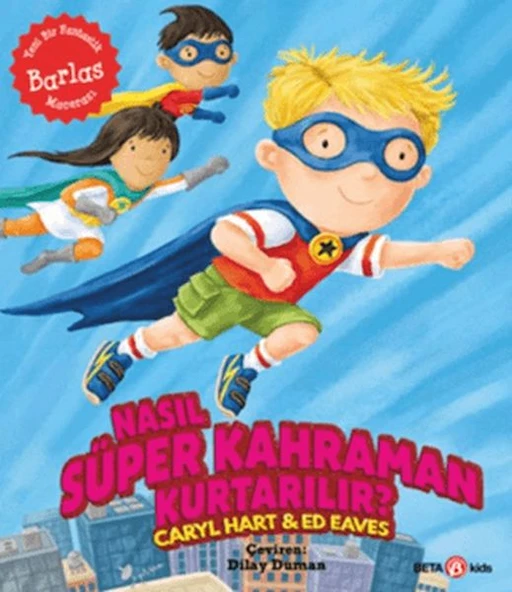 Nasıl Süper Kahraman Kurtarılır? ürün görseli 1