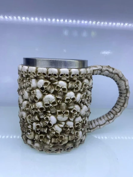 Kuru Kafa Mezar Çelik Kupa Kod 220057 ürün görseli 1