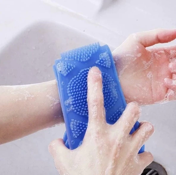 Banyo Sırt Kesesi Çift Taraflı 70 cm - Resim 3