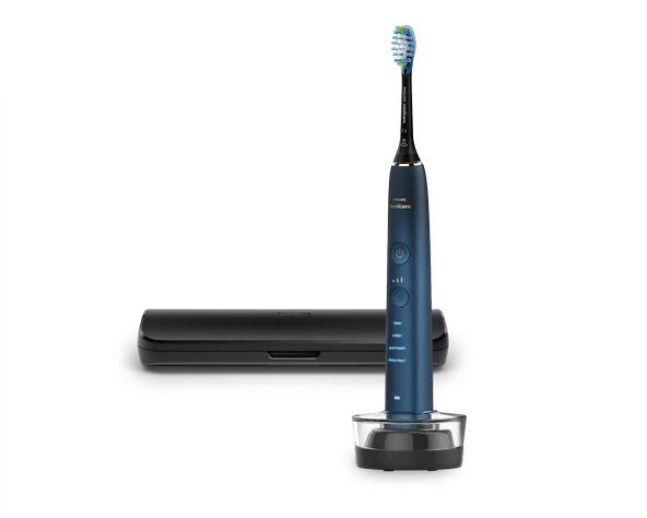 Philips Sonicare Diamond Clean Şarjlı Diş Fırçası, 4 Mod, Sonicare App, Seyahat Kabı, HX9911/88 ürün görseli 1