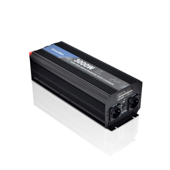 Sensation Akü Şarj Cihazı 20Ah / İnvertör 3000W 12V ürün görseli 1