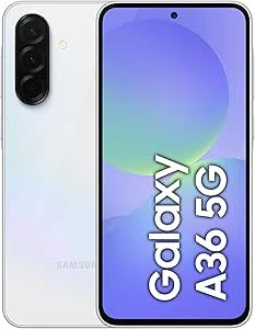 Samsung Galaxy A36 5G 128 GB 8 GB Ram Beyaz Cep Telefonu (Samsung Türkiye Garantili) ürün görseli 1