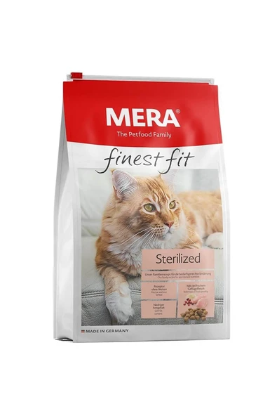 MERA FİNEST FİT STERİLİSED KEDİ MAMASI 4KG ürün görseli 1