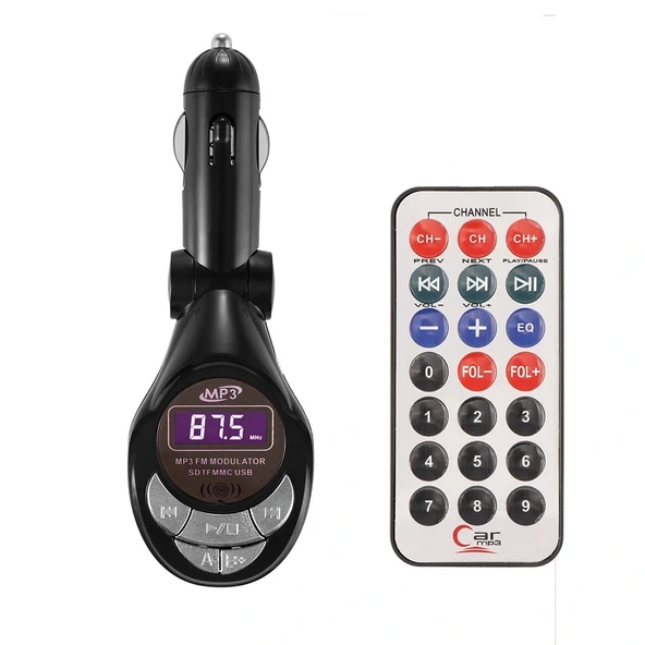Fm Transmitter Mp3 Player ürün görseli 1