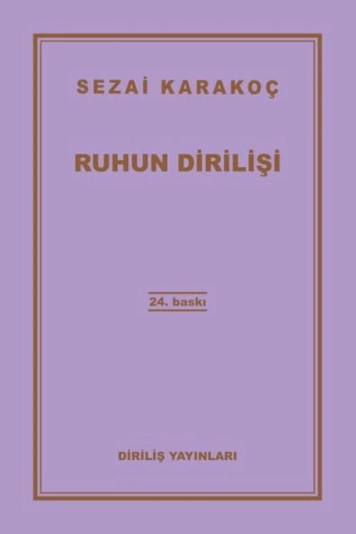 Ruhun Dirilişi ürün görseli 1