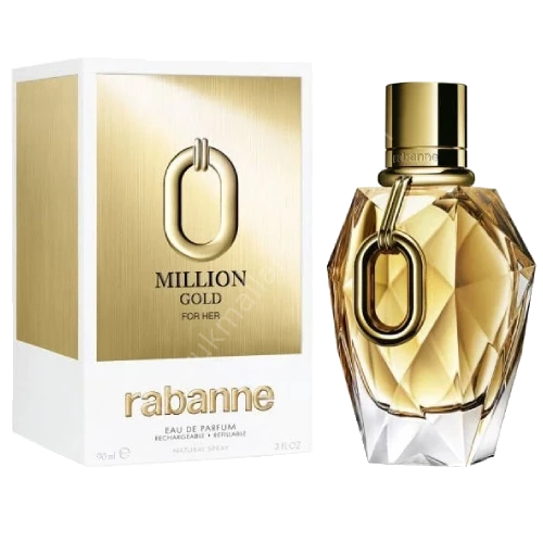 Paco Rabanne Lady Million Gold Edp Kadın Parfüm 90 Ml ürün görseli 1