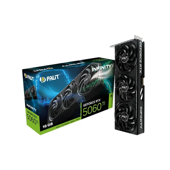 Palit RTX5060Ti INFINITY 3 16GB 128Bit GDDR7 - Resim 4