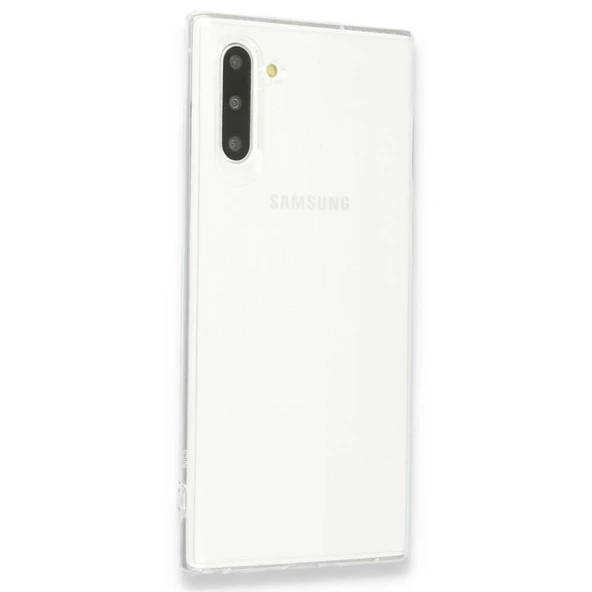 Samsung Galaxy Note 10 Kılıf Lüx Şeffaf Silikon ürün görseli 1