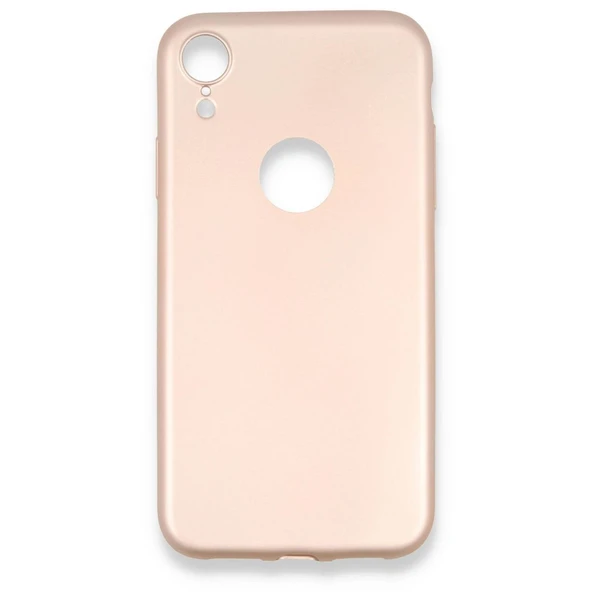 Apple İphone Xr Kılıf First Silikon - Rose Gold ürün görseli 1