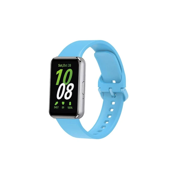 Samsung Galaxy Fit 3 Klasik Kordon (saat Değildir) - Mavi ürün görseli 1