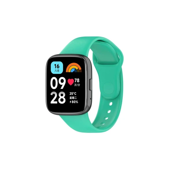 Xiaomi Redmi Watch 3 Active Klasik Kordon (saat Değildir) - Turkuaz ürün görseli 1