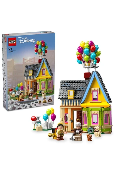 Lego 43217 Disney Yukarı Bak Evi ürün görseli 1