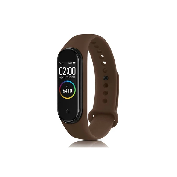 Xiaomi Mi Band 4 Klasik Kordon (saat Değildir) - Kahverengi ürün görseli 1