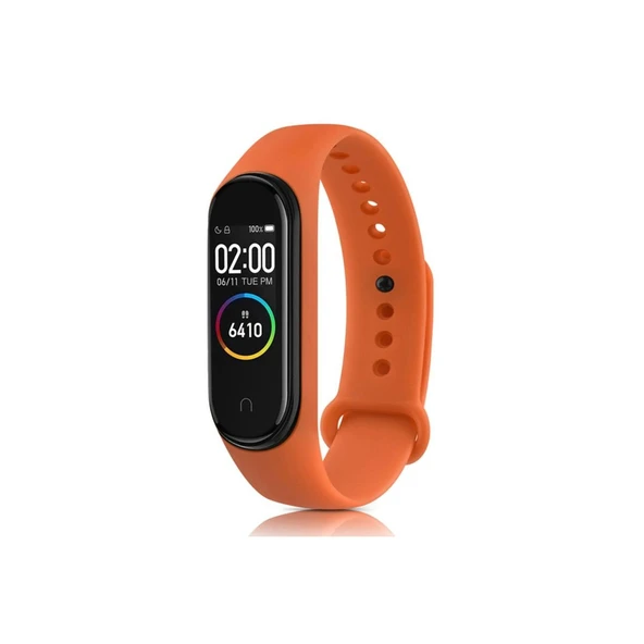 Xiaomi Mi Band 4 Klasik Kordon (saat Değildir) - Turuncu ürün görseli 1