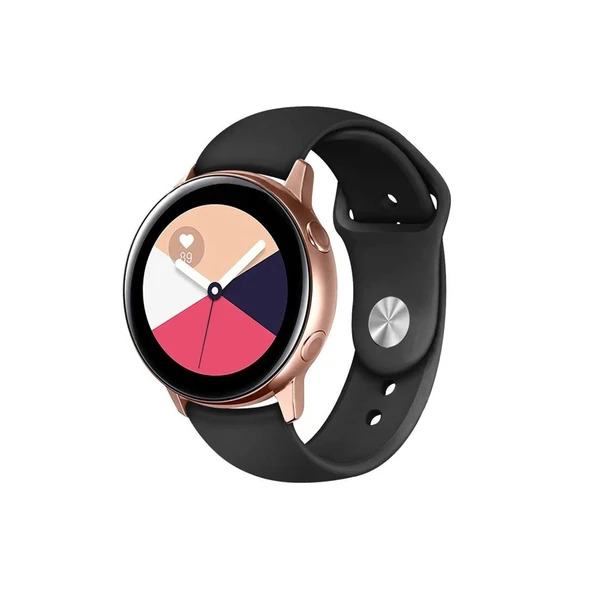 Watch 20mm Klasik Kordon (saat Değildir) - Siyah ürün görseli 1