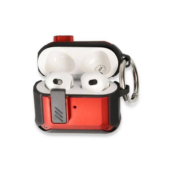 Apple Airpods Pro 2 (2.nesil) Truva Kılıf - Kırmızı ürün görseli 1