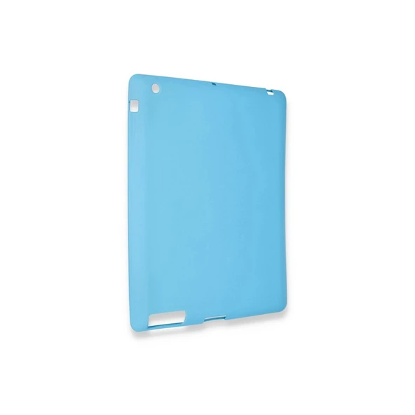 Apple İpad 4 9.7 Kılıf Evo Tablet Silikon - Mavi ürün görseli 1