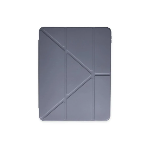 Apple İpad Pro 11 (2018) Kılıf Kalemlikli Mars Tablet Kılıfı - Lavender ürün görseli 1