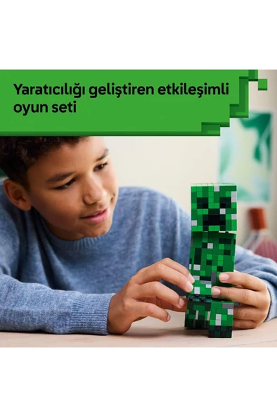 Lego 21276 Minecraft Creeper - Resim 7