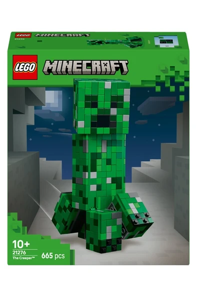 Lego 21276 Minecraft Creeper - Resim 3