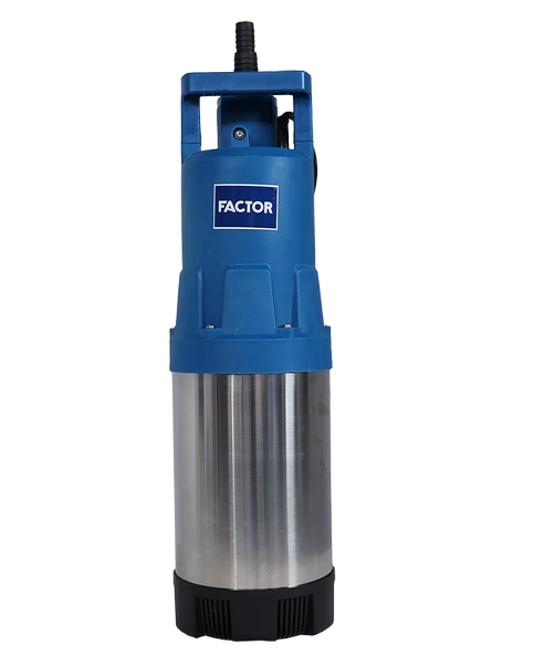 Factor KD1100W-HC Otomatik Dalgıç Su Pompası 1100W -1'' – Güçlü Basınçlı Drenaj Pompası ürün görseli 1