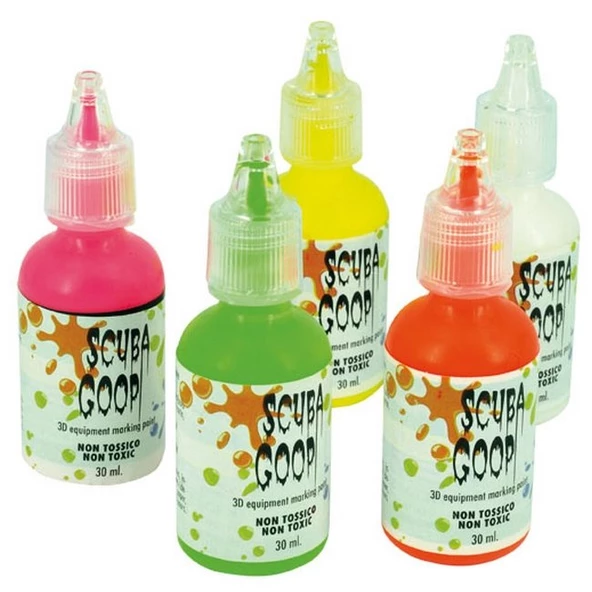 BESTDIVERS Marker SCUBA-GOOP İşaretleme Boyası 29,50ml ürün görseli 1