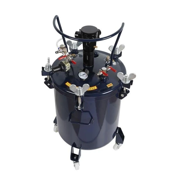 Aristo 20 Litre Otomatik Karıştırıcılı Basınçlı Boya Kazanı | Profesyonel Endüstriyel Boya Tankı ürün görseli 1