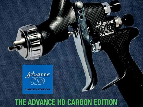 Devilbis Advance HD Carbon Edition Compliant Basınçlı Boya Tabancası - Resim 2