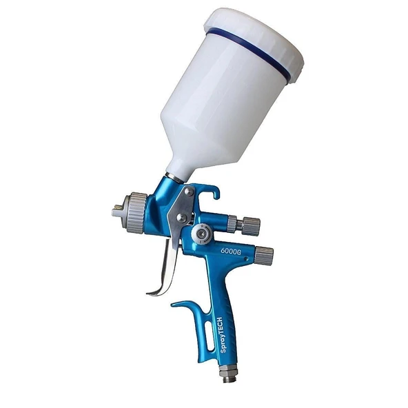 SPRAYTECH 6000G Üst Depo Boya Tabancası 1.3 mm – Profesyonel Havalı Boya Püskürtme Tabancası ürün görseli 1
