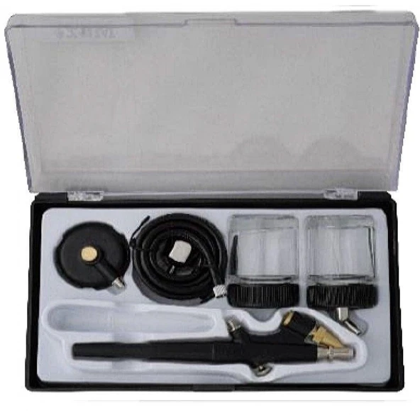 Muzi MZABS1 Airbrsuh Boya Tabancası 1/4'' - 1.1/2'' ürün görseli 1